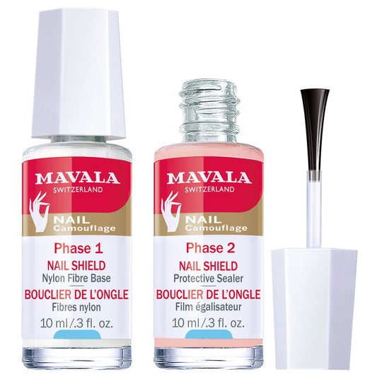 Mavala Duo Set, Mavala, Mavala, Verstärkung, Nagelconditioner, 2 stk, 10 ml Regular