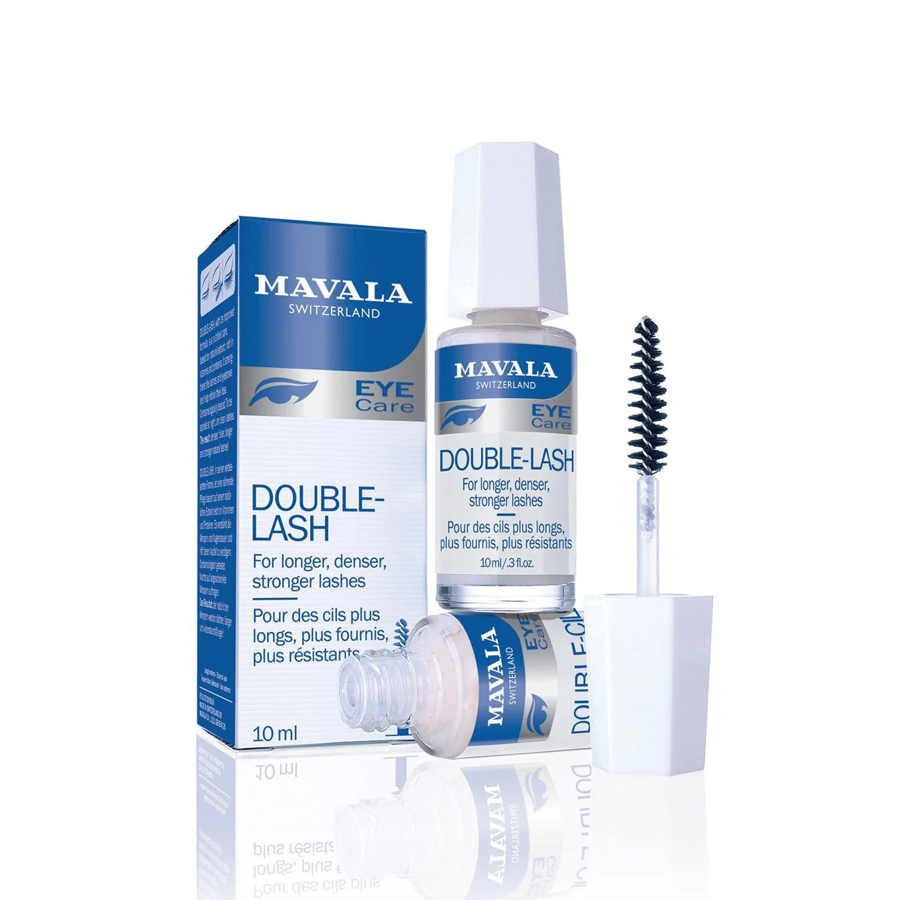 Mavala Wimpernserum Mavala, Double Lash, For Growth Stimulation, Eyelash Serum, 10 ml Regular