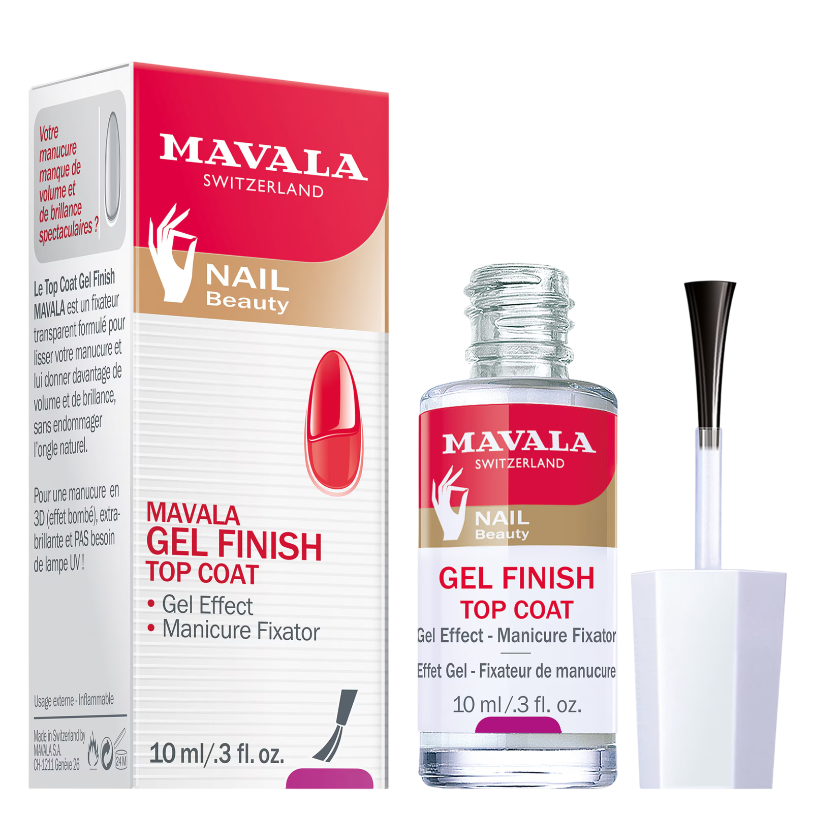 Mavala Mavala, Mavala, Decklack, Nagellack, 10 ml Regular