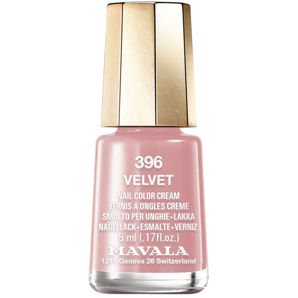 Mavala Nagellack Mavala, Mavala, Glossy & Long Lasting, Nail Polish, 396, Velvet, 5 ml *Miniature