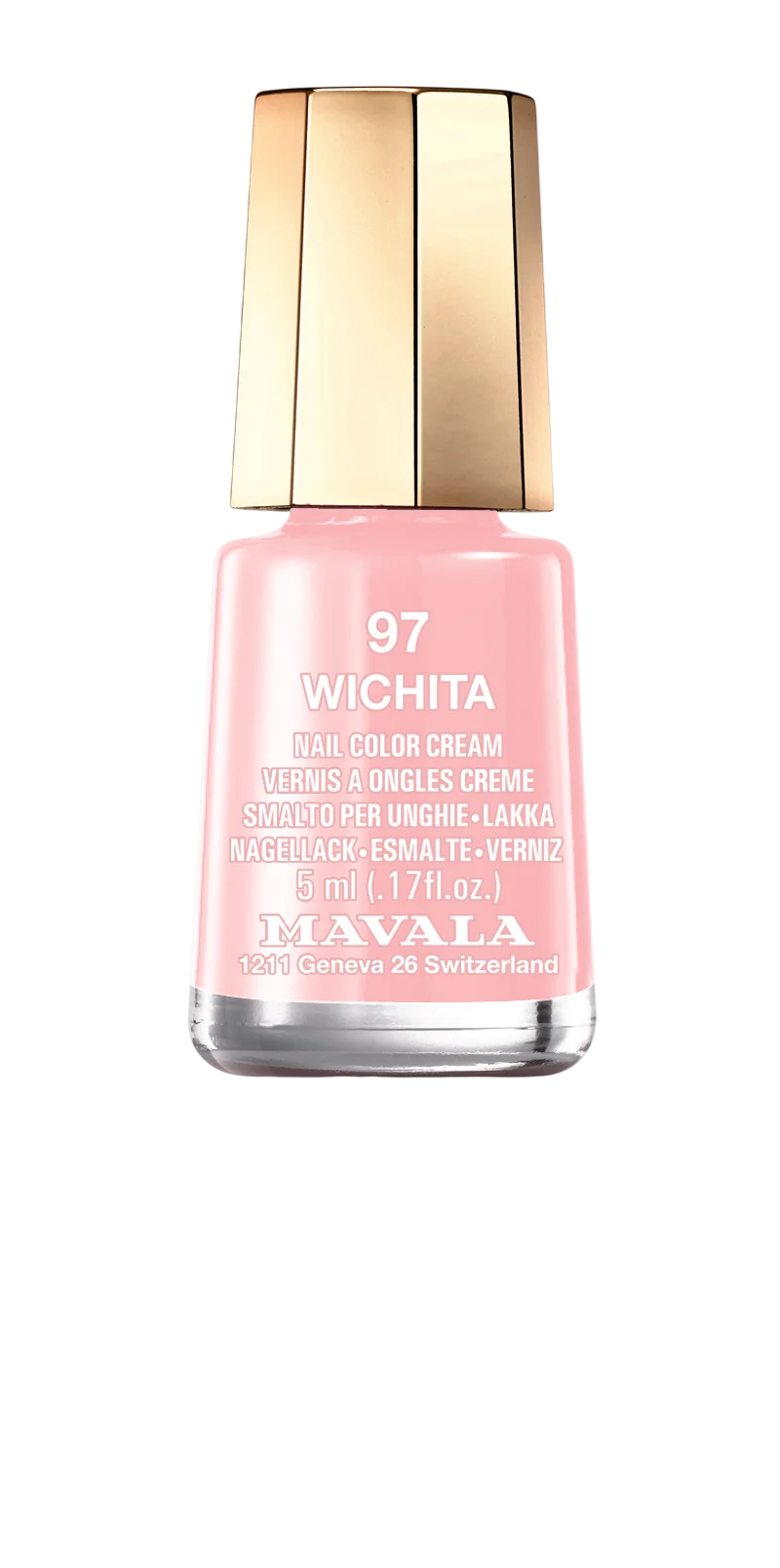 Mavala Mavala, Mavala, Glänzend, Nagellack, 97, Wichita, 5 ml *Miniatur Miniature