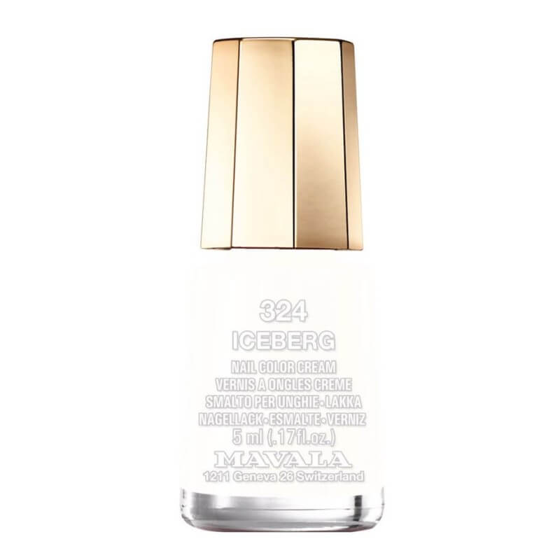 Mavala Nagellack Mavala, Mavala, Glossy, Nail Polish, Iceberg, 5 ml *Miniature