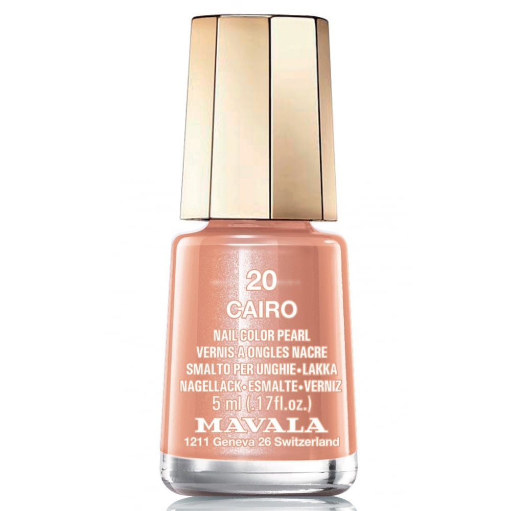 Mavala Mavala, Mavala, Glossy & Pearly, Nagellack, 20, Cairo, 5 ml *Miniatur Miniature