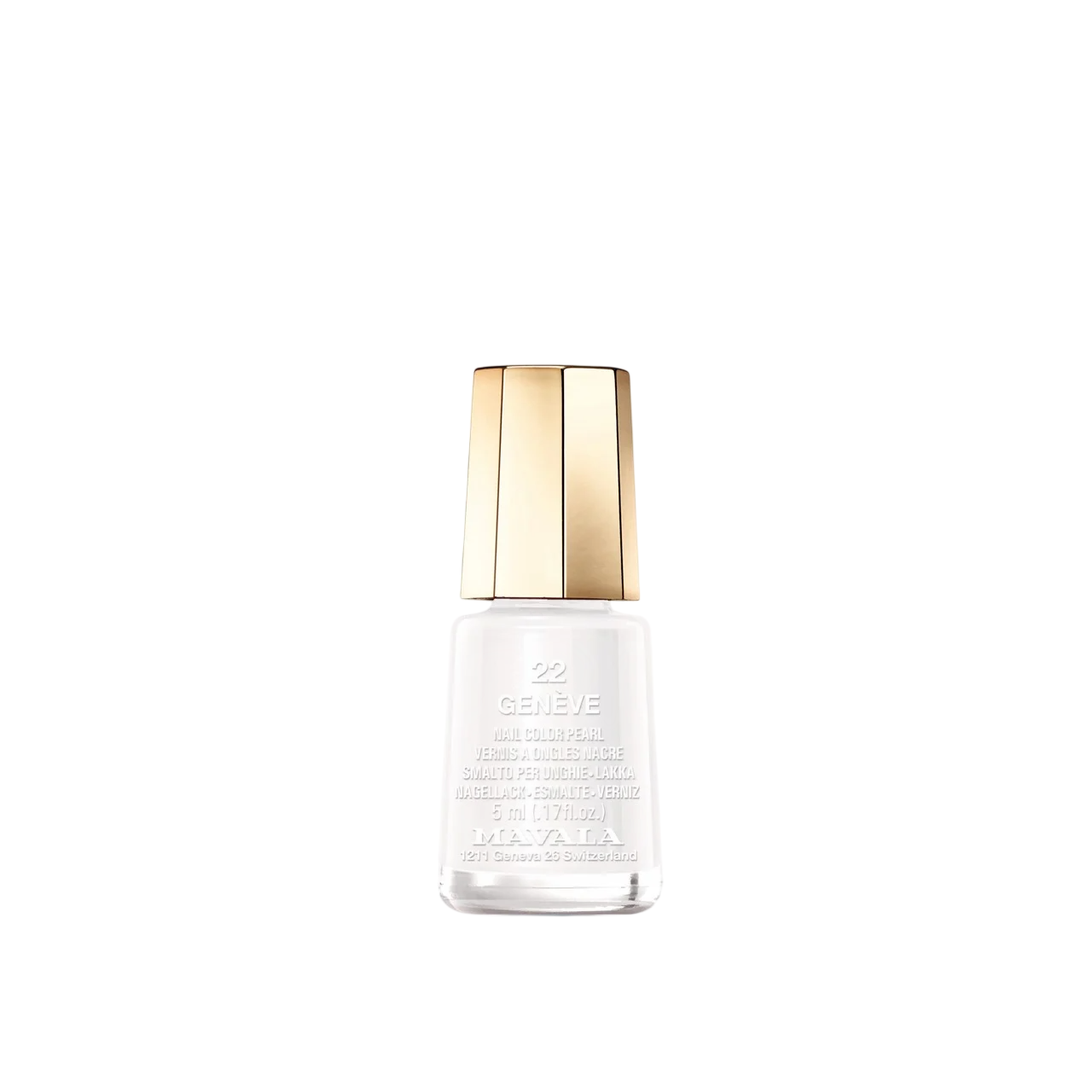 Mavala Nagellack Mavala, Mavala, Glossy & Pearly, Nail Polish, 22, Geneve, 5 ml *Miniature