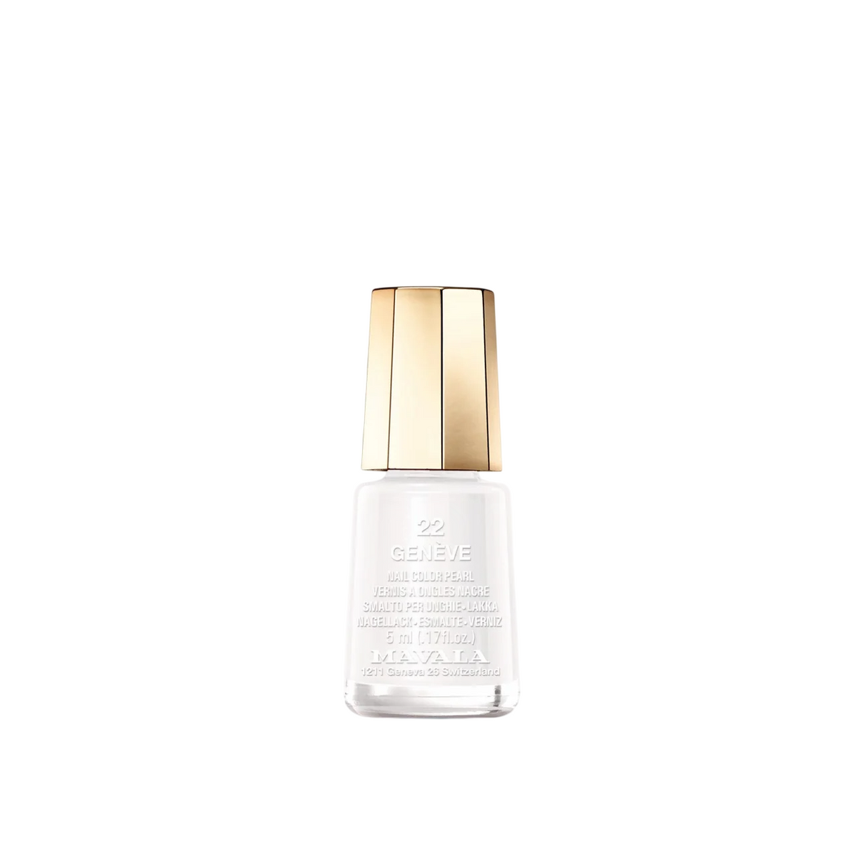 Mavala Nagellack Mavala, Mavala, Glossy & Pearly, Nail Polish, 22, Geneve, 5 ml *Miniature