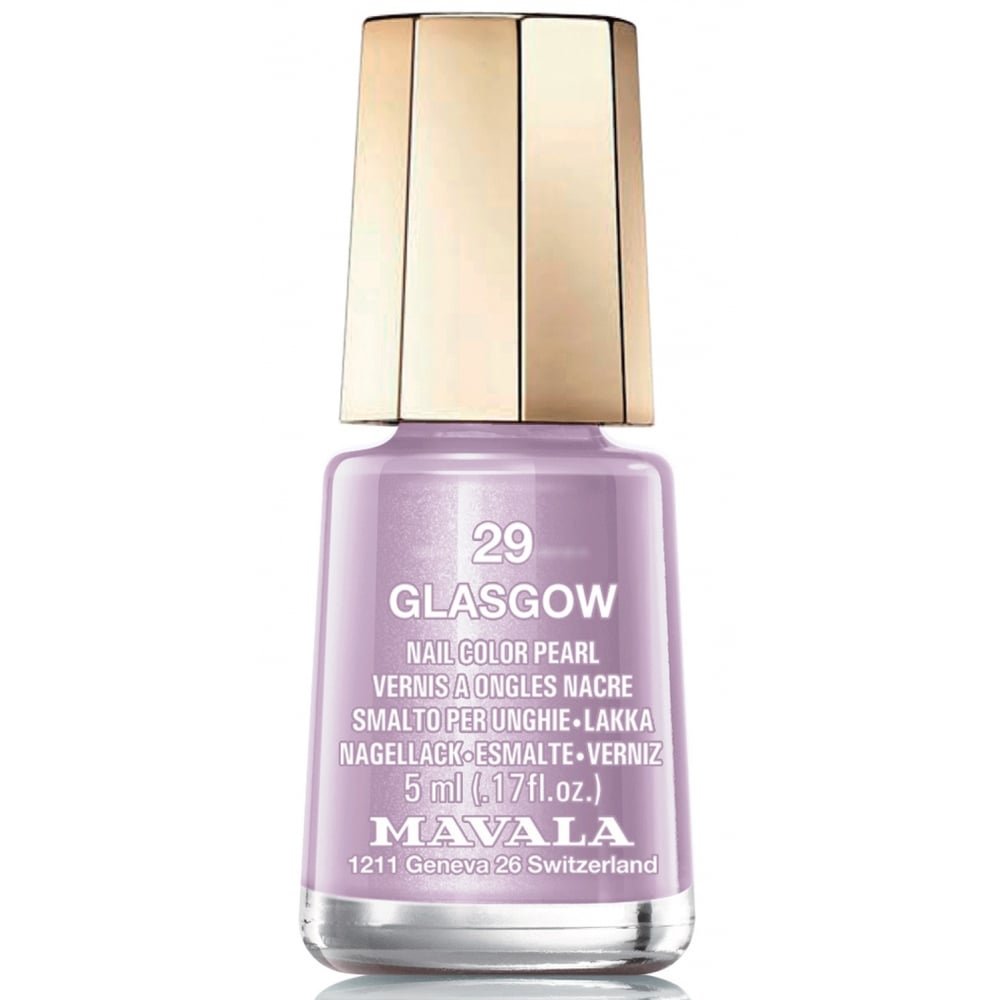Mavala Nagellack Mavala, Mavala, Glossy & Pearly, Nail Polish, 29, Glasgow, 5 ml *Miniature