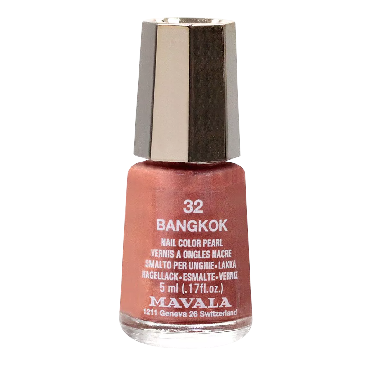 Mavala Nagellack Mavala, Mavala, Glossy & Pearly, Nail Polish, 33, Las Vegas, 5 ml *Miniature