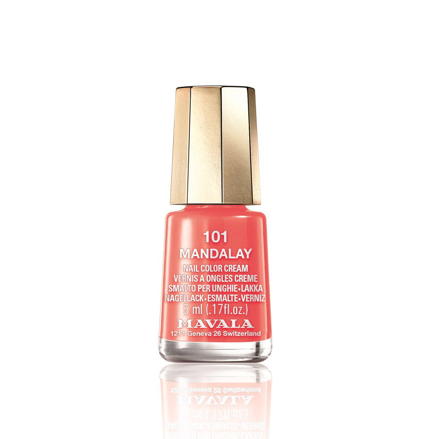 Mavala Mavala, Mavala, Long Lasting, Nagellack, 101, Mandalay, 5 ml *Miniatur Miniature