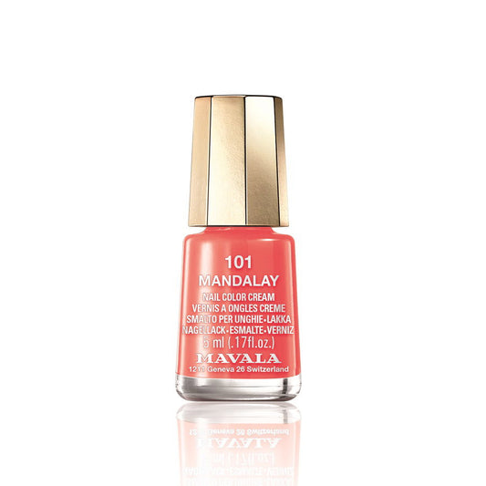 Mavala Mavala, Mavala, Long Lasting, Nagellack, 101, Mandalay, 5 ml *Miniatur Miniature
