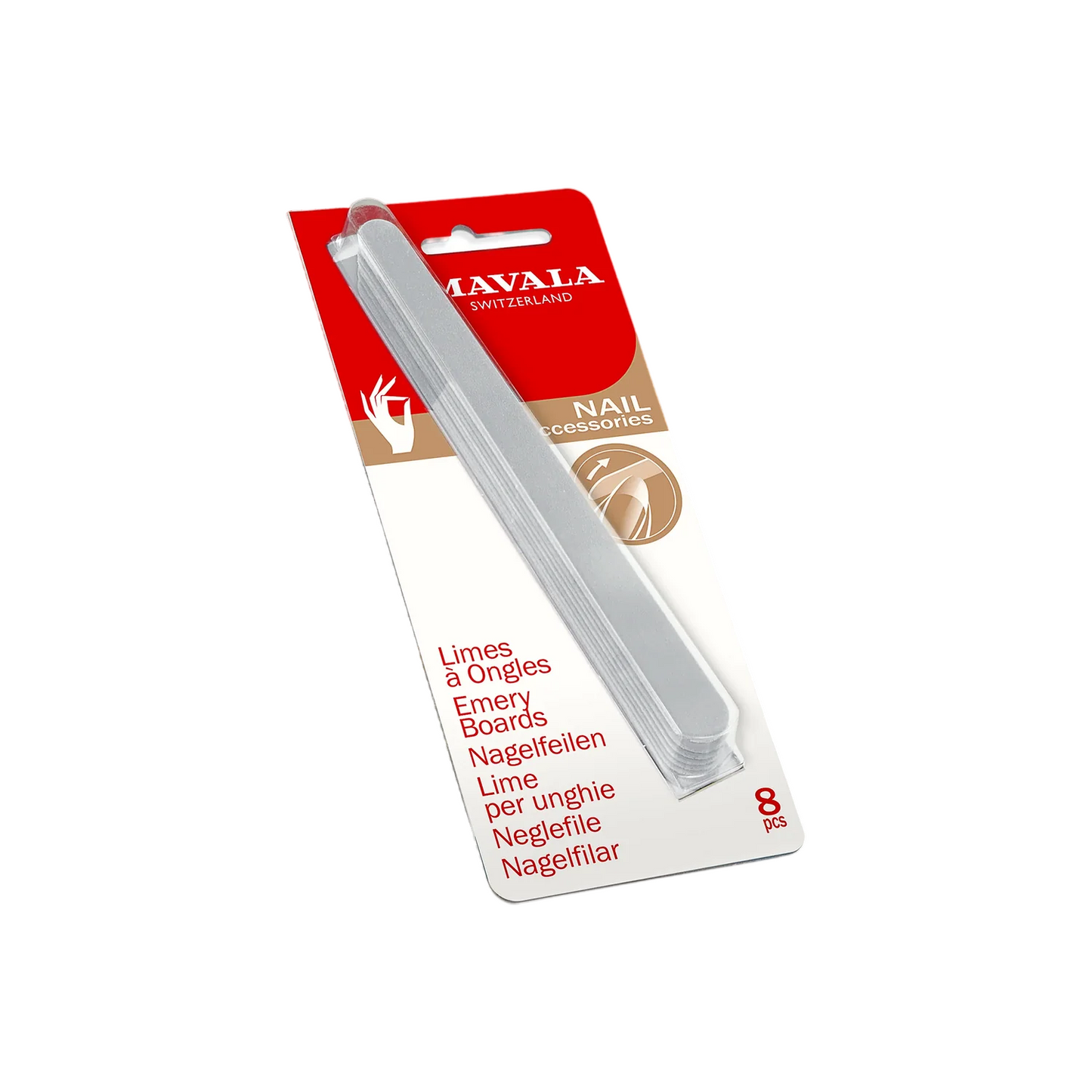 Mavala Nagelfeile Set, Mavala, Mavala, Nail File, 8 pcs Regular