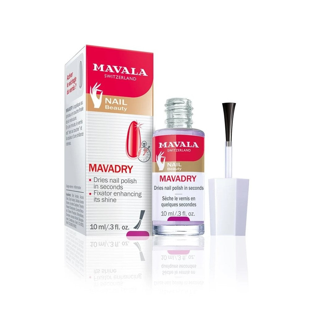 Mavala Nagellack 2-in-1 Mavala, Mava Dry, Nail Dryer, Nail Polish 2-In-1, 10 ml Regular