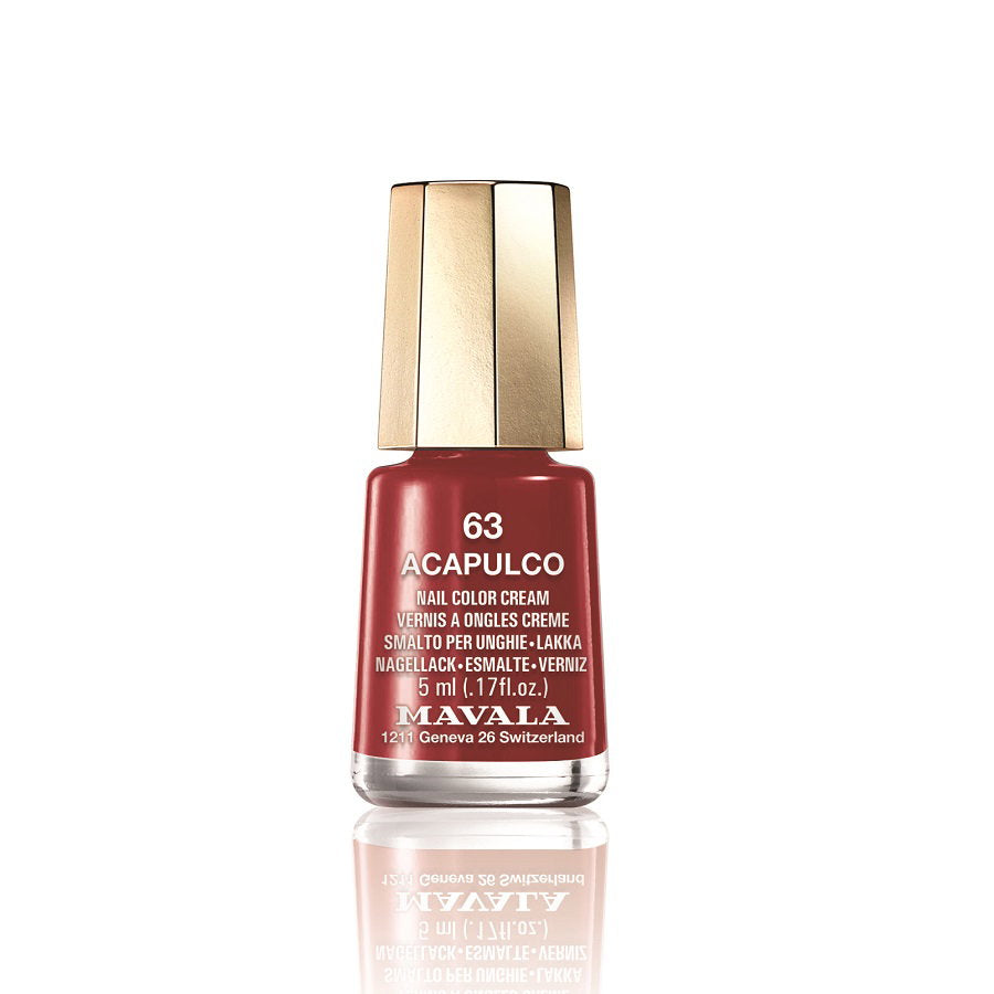 Mavala Mavala, Mavala, Nagellack, 063, Acapulco, 5 ml *Miniatur Miniature
