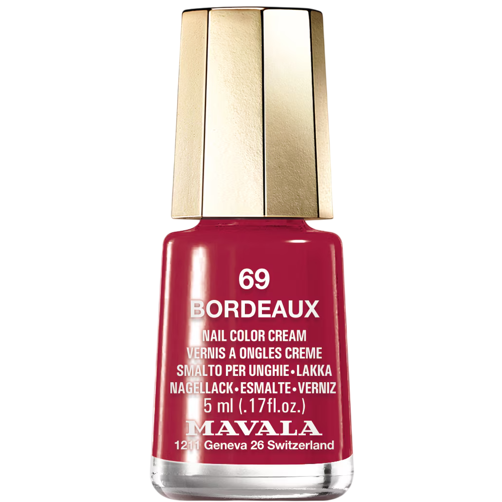 Mavala Mavala, Mavala, Nagellack, 069, Bordeaux, 5 ml *Miniatur Miniature