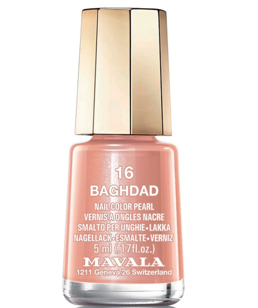 Mavala Mavala, Mavala, Nagellack, 16, Bagdad, 5 ml Regular
