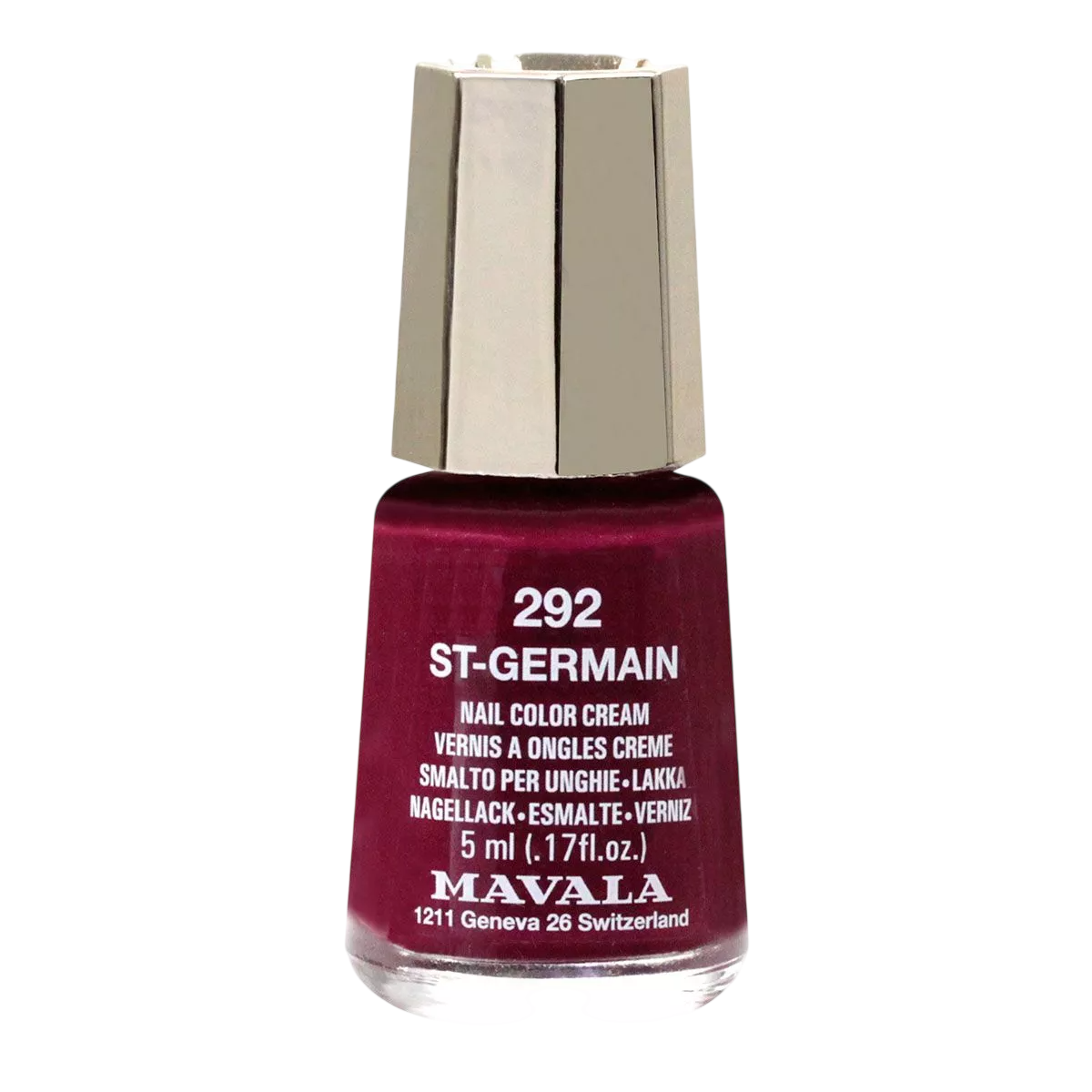 Mavala Nagellack Mavala, Mavala, Nail Polish, 292, St. Germain, 5 ml *Miniature