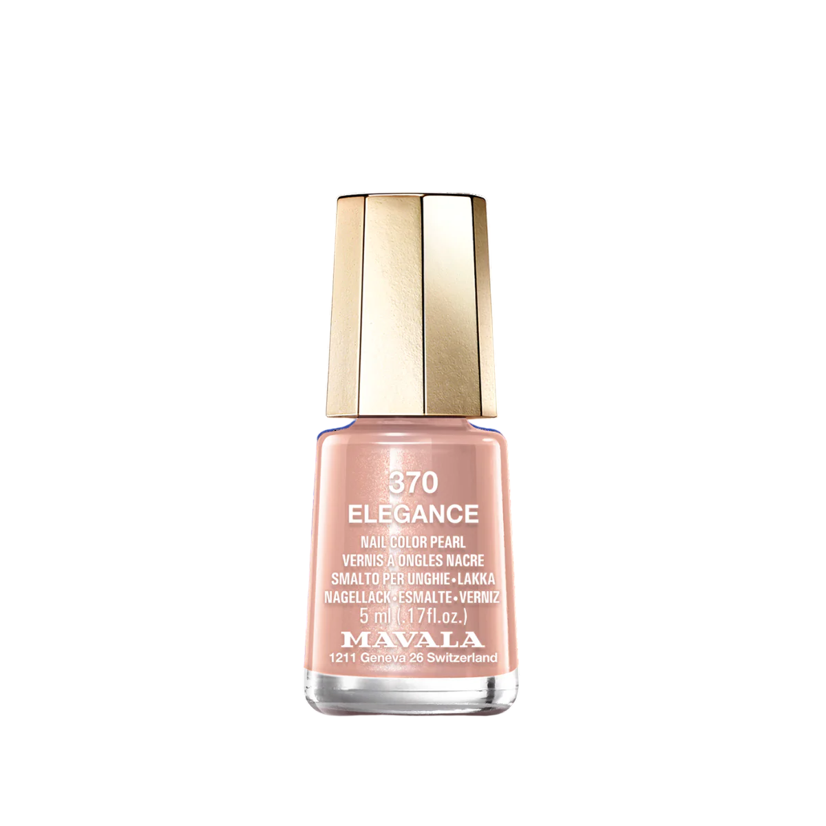 Mavala Nagellack Mavala, Mavala, Nail Polish, 370, Elegance, 5 ml *Miniature