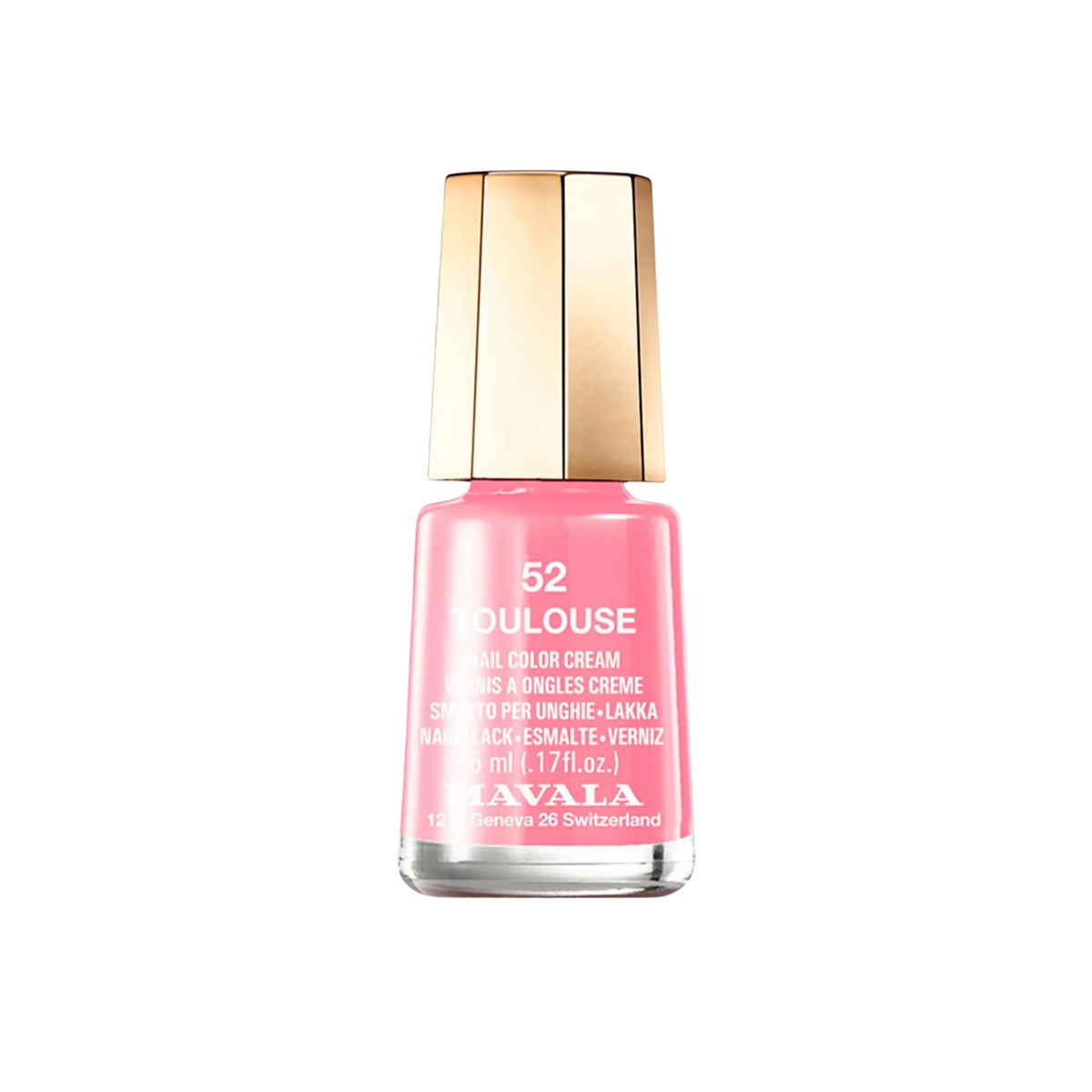Mavala Nagellack Mavala, Mavala, Nail Polish, 52, Toulouse, 5 ml *Miniature