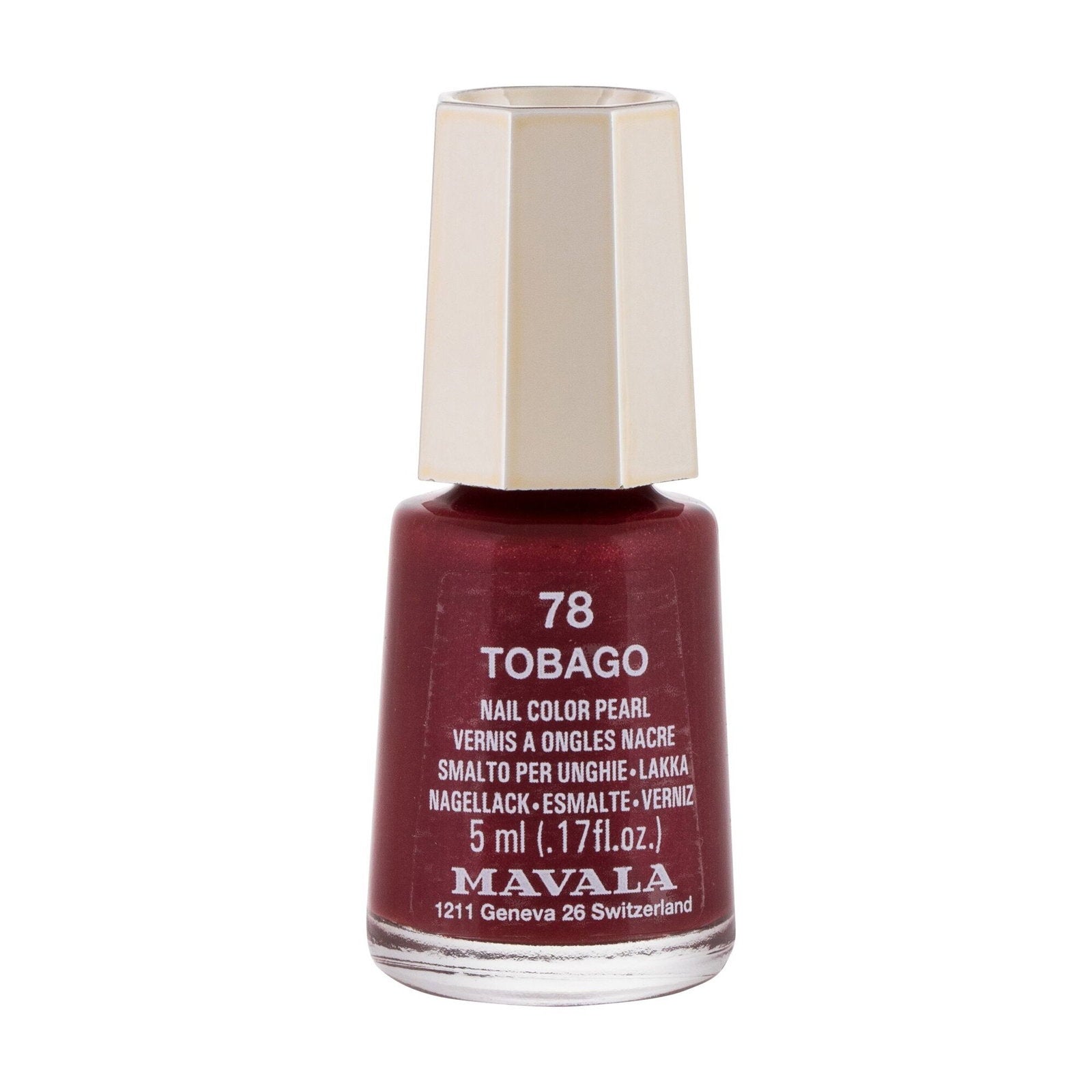 Mavala Mavala, Mavala, Nagellack, 78, Tobago, 5 ml *Miniatur Miniature