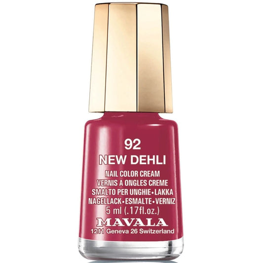 Mavala Nagellack Mavala, Mavala, Nail Polish, 92, New Delhi, 5 ml *Miniature