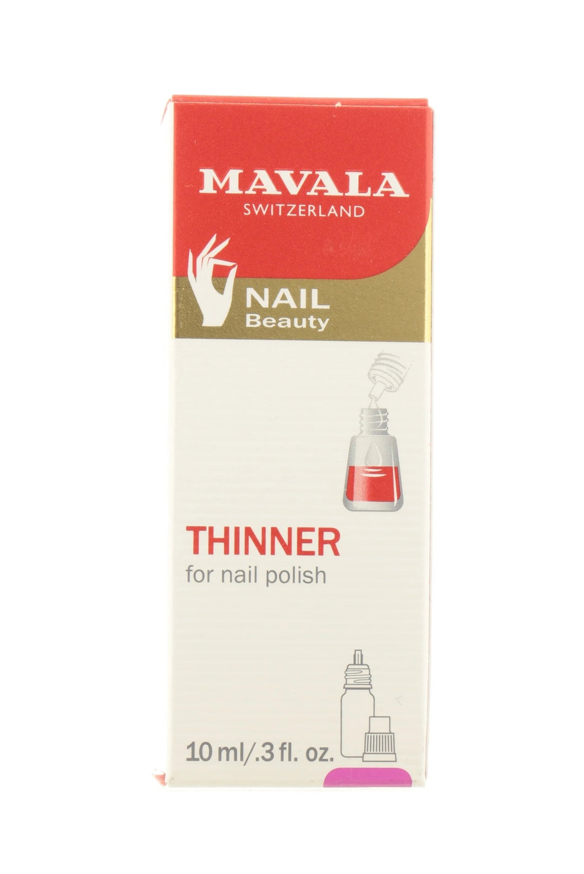 Mavala Nagellackentferner Mavala, Mavala, Nail Polish Remover, 10 ml Regular