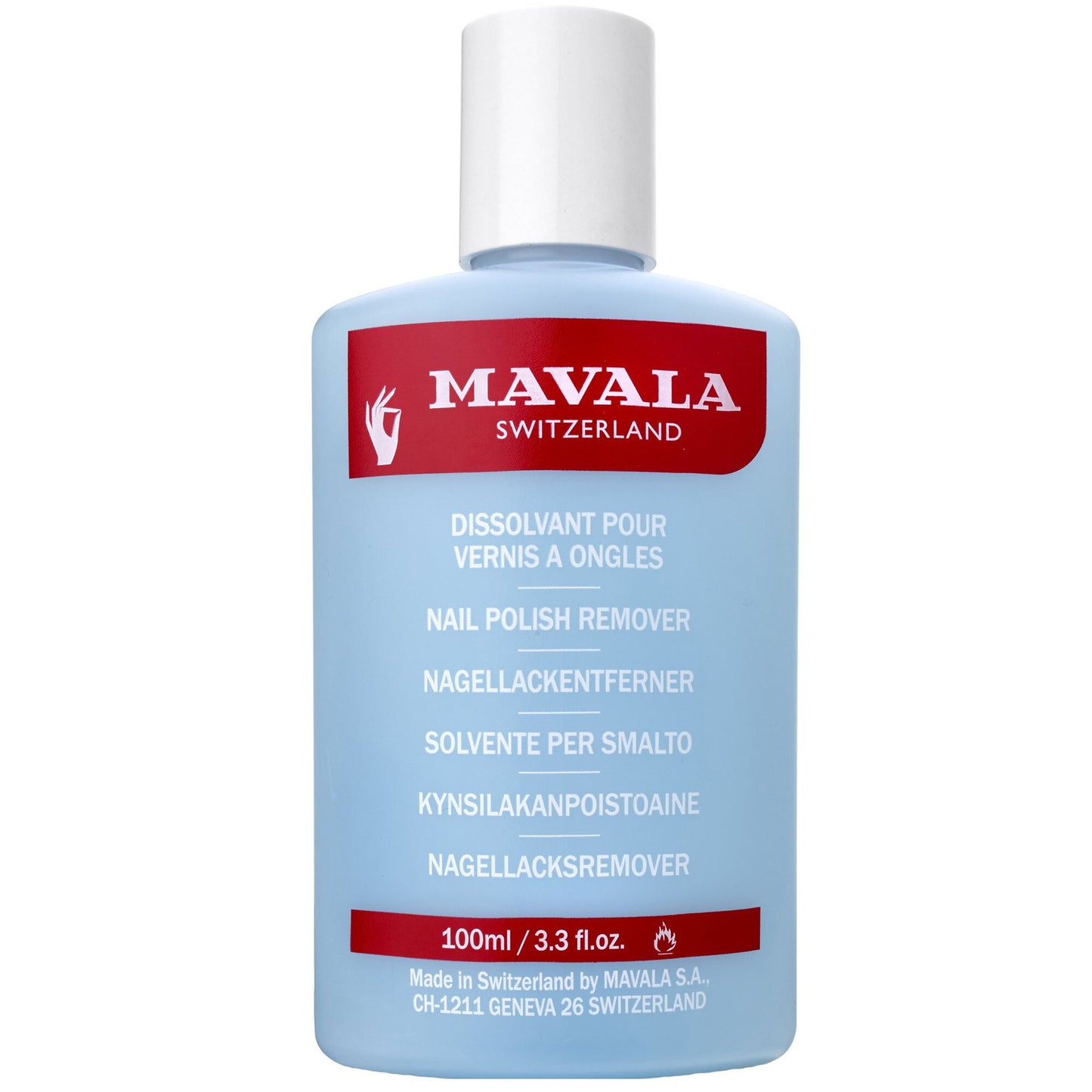 Mavala Nagellackentferner Mavala, Mavala, Nail Polish Remover, 100 ml Regular