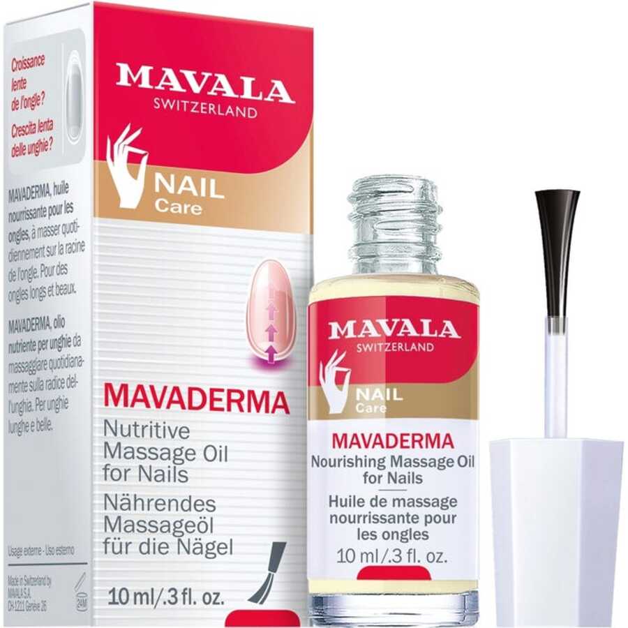 Mavala Nagelölbehandlung Mavala, Mava Derma, Nourishing & Revitalising, Nourishing & Strengthening, Nail Oil Treatment, 10 ml