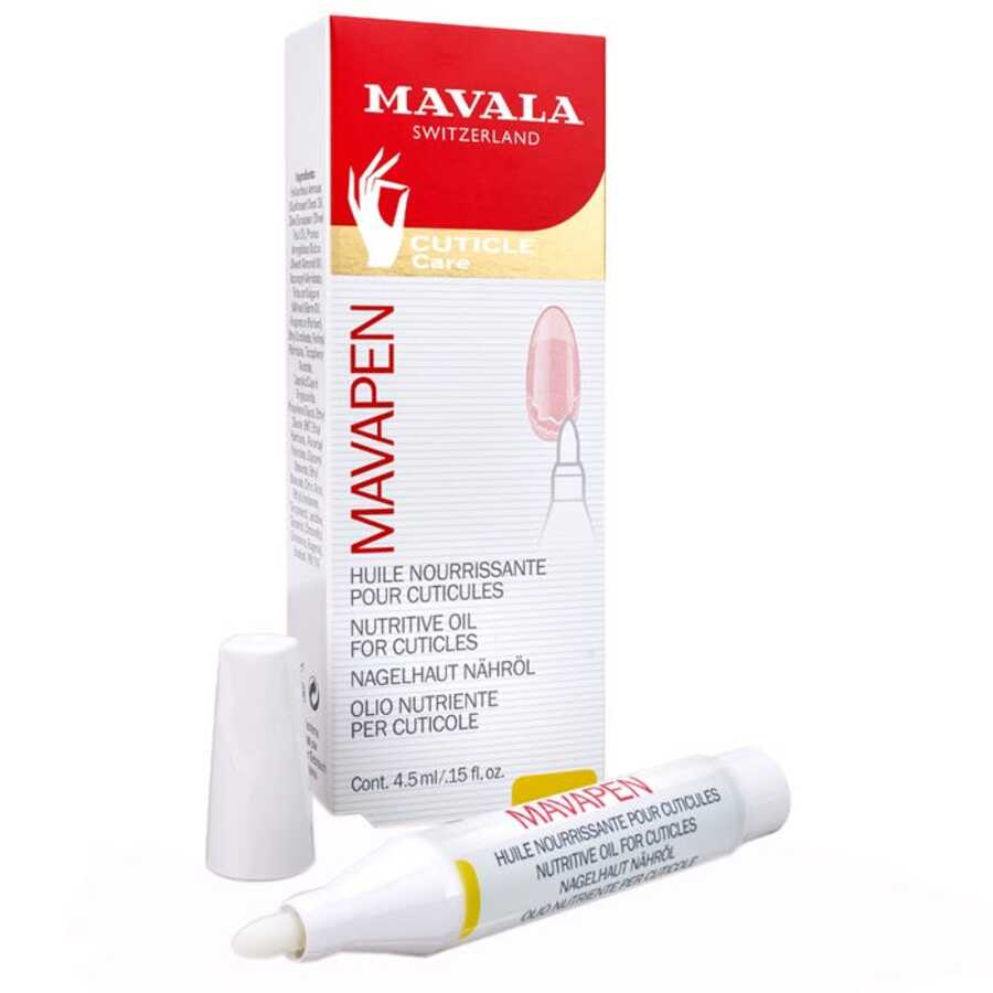 Mavala Nagelhautölbehandlung Mavala, Mavala, Nourishing & Softening, Cuticle Care, Nail Cuticle Oil Treatment, 4.5 ml Regular
