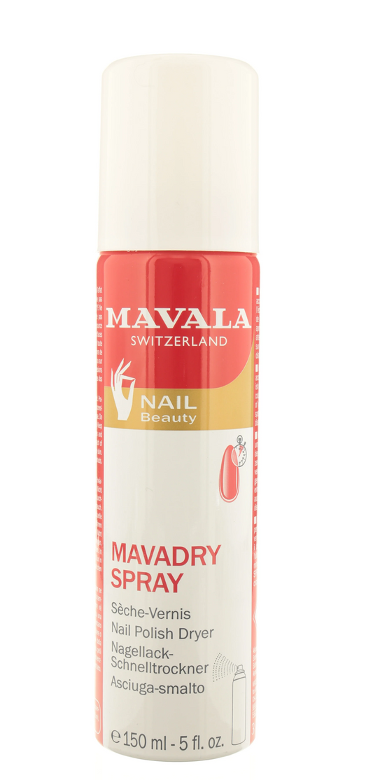 Mavala Nagellack Mavala, Mava Dry Spray, Quick Drying, Nail Polish, 150 ml Regular