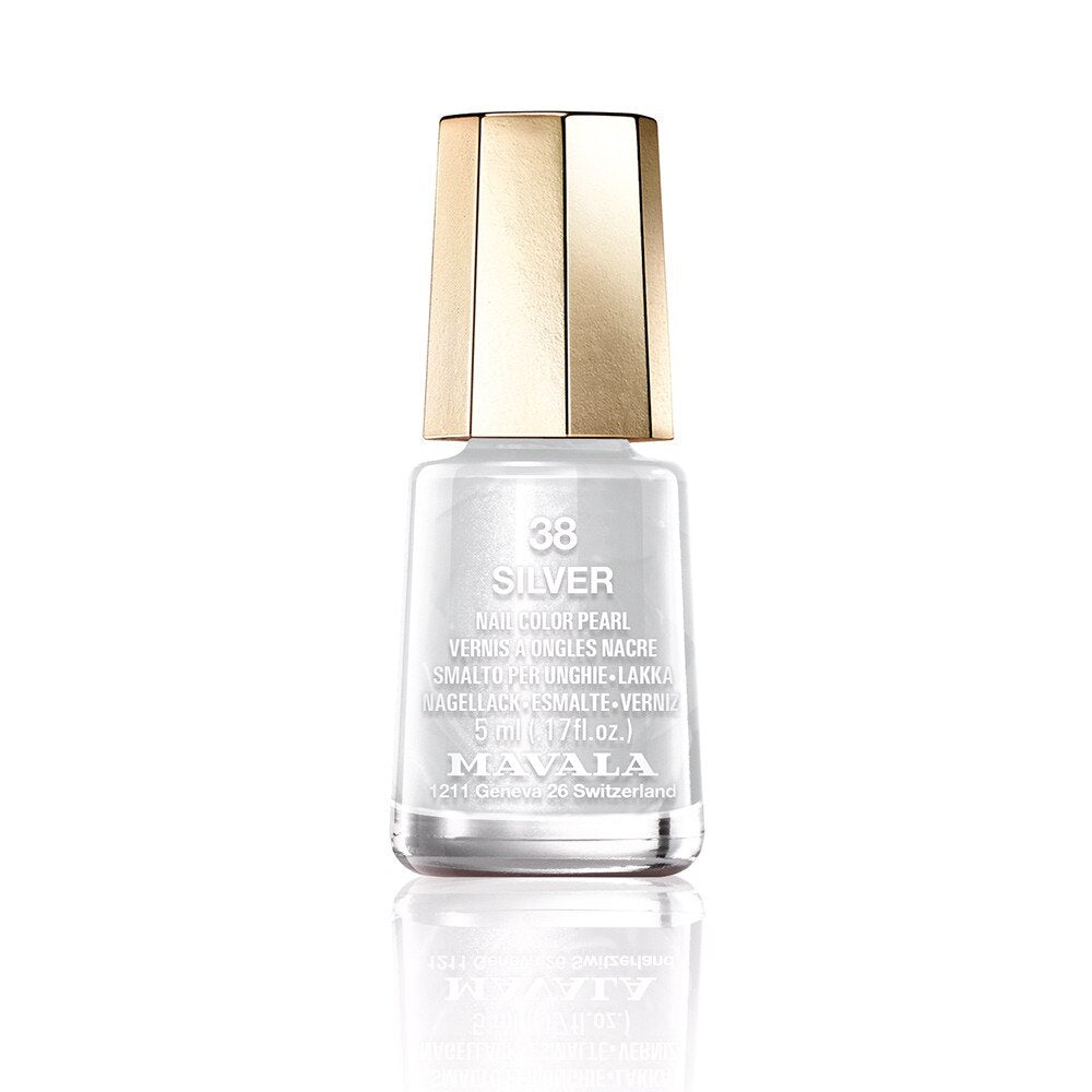 Mavala Mavala, Mavala, Glänzend, Nagellack, 38, Silber, 5 ml *Miniatur Miniature