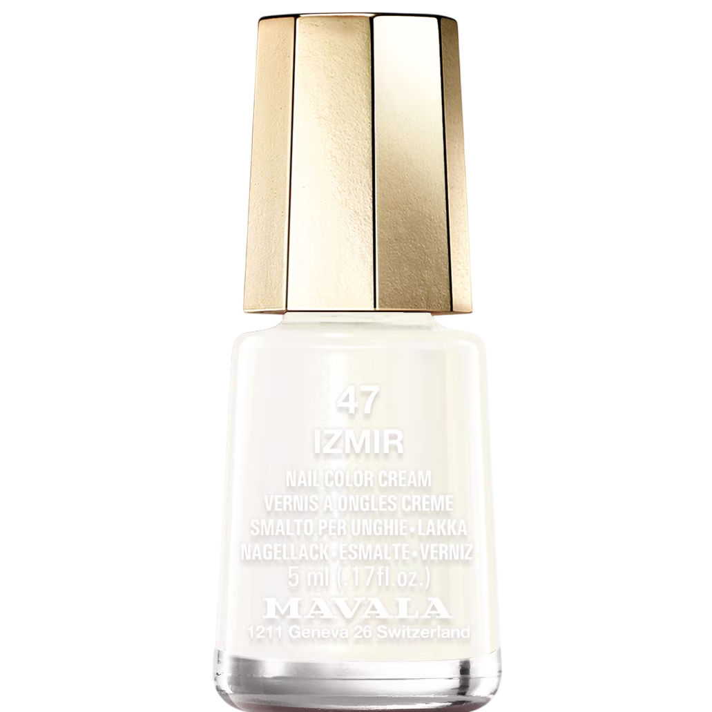 Mavala Nagellack Mavala, Mavala, Vegan & Cruelty-Free, Long-Wearing & Chip-Free, Nail Polish, 047, Izmir, 5 ml *Miniature
