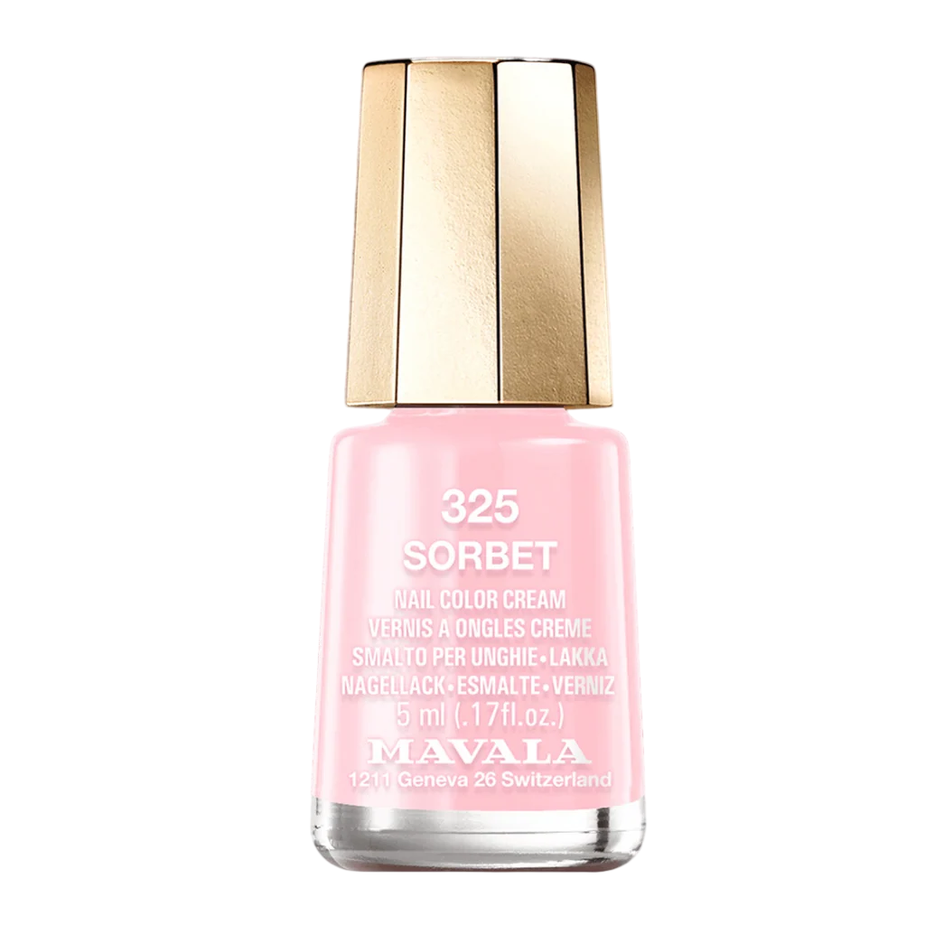Mavala Mavala, Mavala, Vegan, Nagellack, 325, Sorbet, 5 ml *Miniatur Miniature