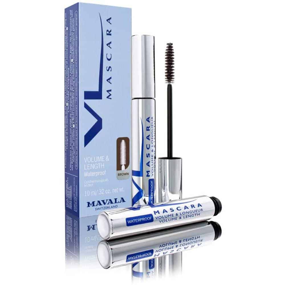 Mavala Wimperntusche Mavala, Mavala, Waterproof, Volumizing & Defining, Mascara, Brown, 10 ml Regular