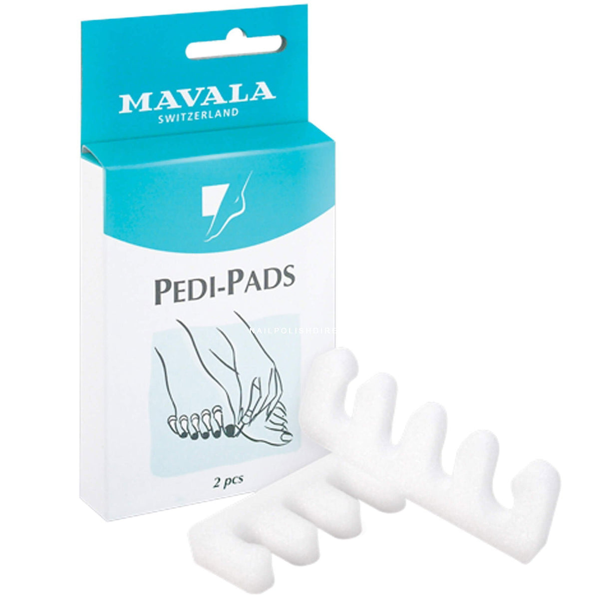 Mavala Mavala, Pedi Pads, Zehentrenner, 2 stk Regular