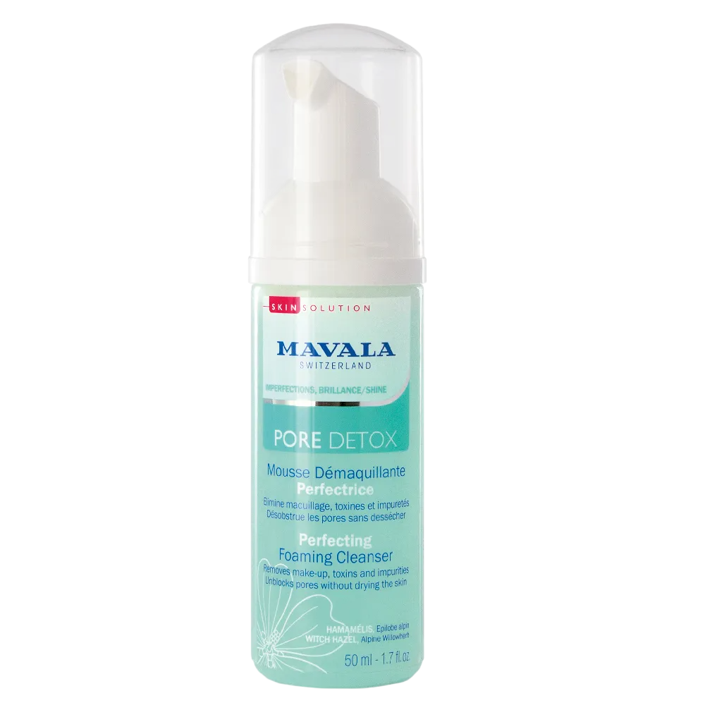 Mavala Reinigungsschaum Mavala, Pore Detox, Cleansing & Purifying, Cleansing Foam, 50 ml Regular
