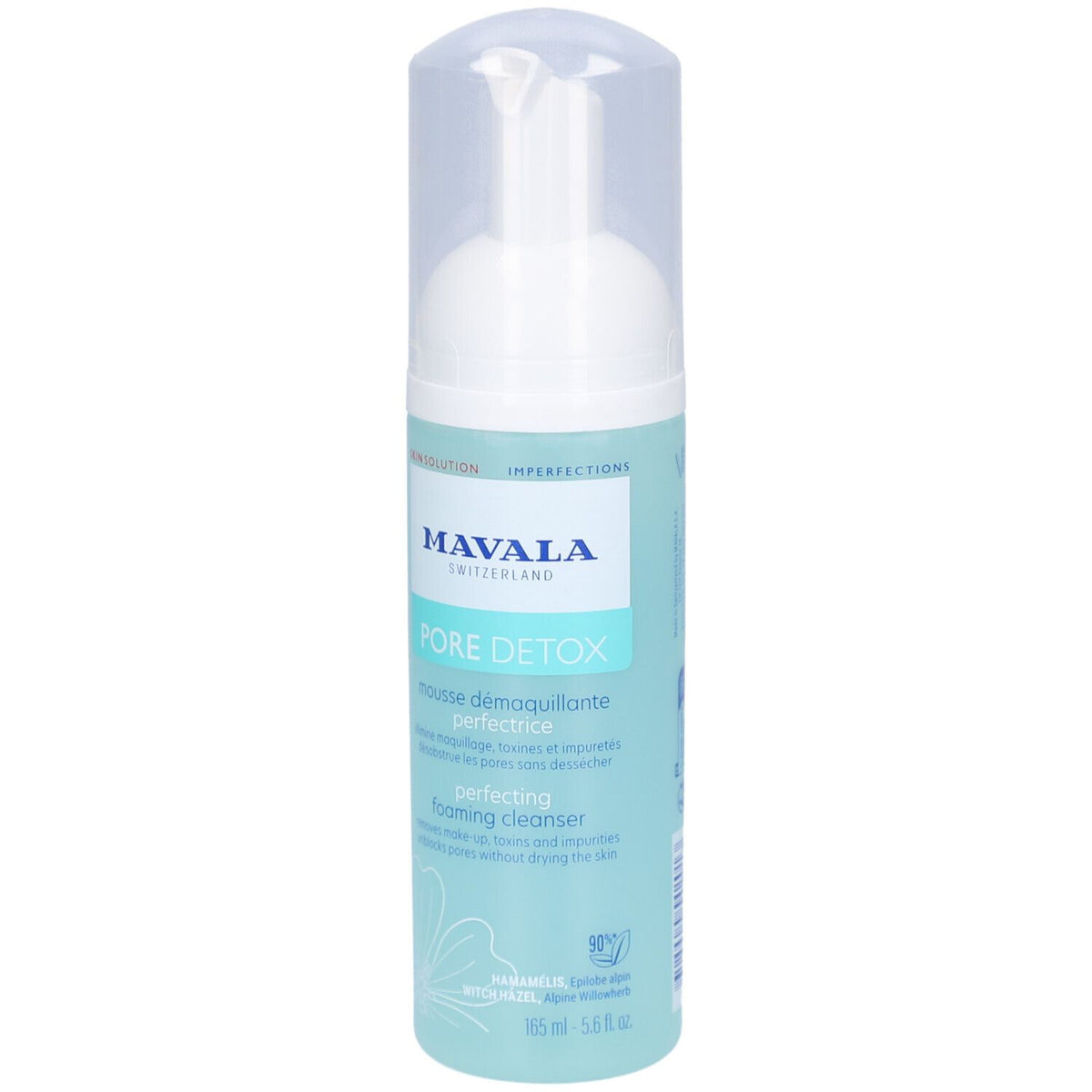 Mavala Mavala, Pore Detox, Cleansing, Purifying & Pore-Minimising, Reinigungsschaum, 165 ml Regular