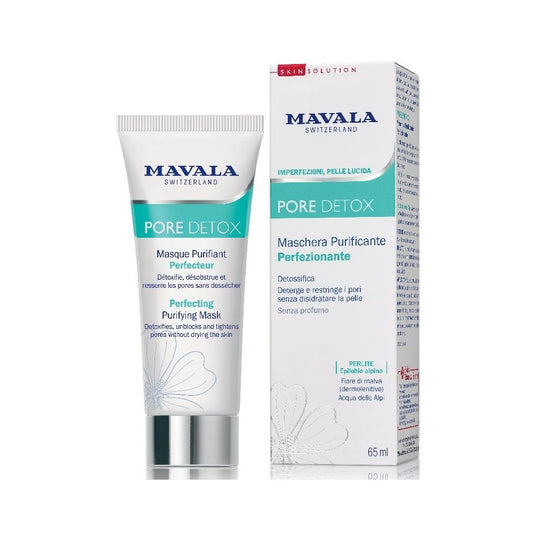 Mavala Crememaske Mavala, Pore Detox, Purifying & Detoxifying, Weekly, Cream Mask, Face, 65 ml Regular