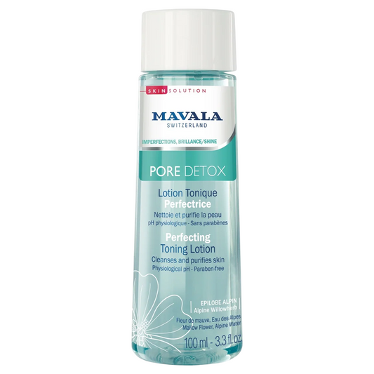 Mavala Gesichtswasser Mavala, Pore Detox, Toning & Purifying, Tonic Lotion, For Face, 100 ml Regular