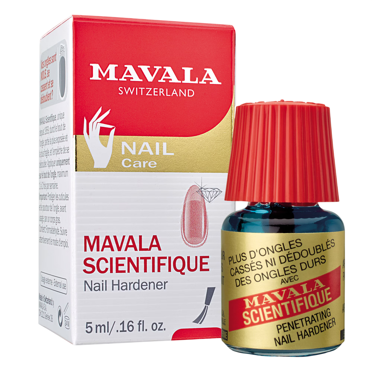 Mavala Mavala, Scientifique K+, Nagelstärkender Lack, 5 ml Regular
