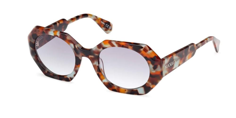 MAX&CO MO0115 MO0115_55B_51 Sonnenbrille ansicht-2