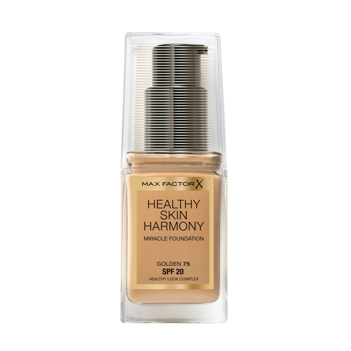 Max Factor Max Factor, Healthy Skin Harmony, Flüssige Grundierung, 75, Golden, SPF 20, 30 ml Regular