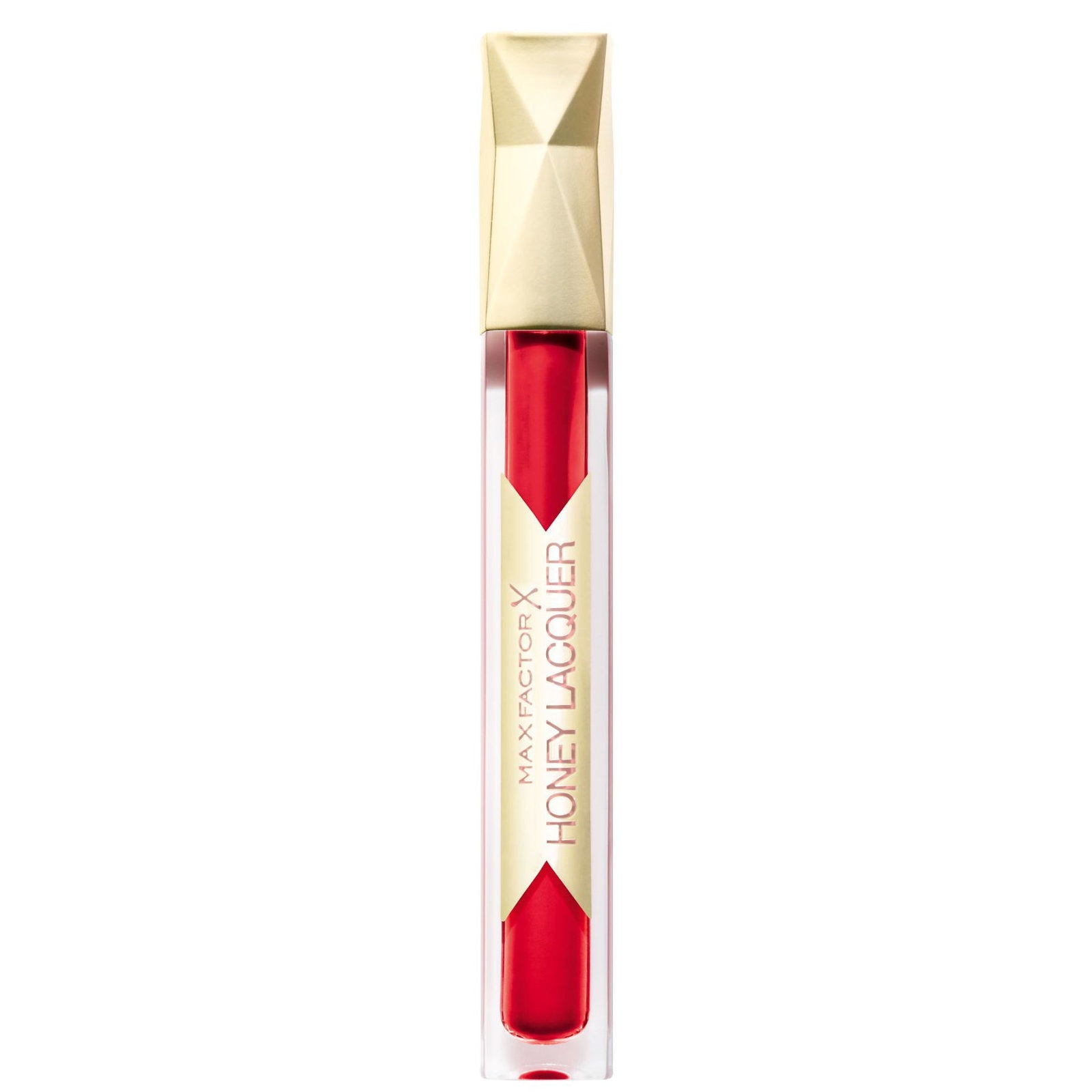 Max Factor Max Factor, Honey Lacquer, Flüssiger Lippenstift, Blumenrubin, 3.8 ml Regular