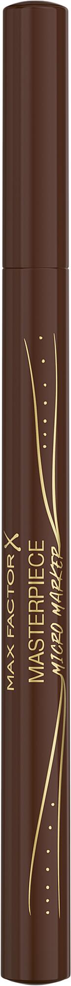 MAX FACTOR Max Factor Masterpiece Micro Marker Augenbrauenstift 50 Ash Brown 1 ml Augenbrauen-Make-up