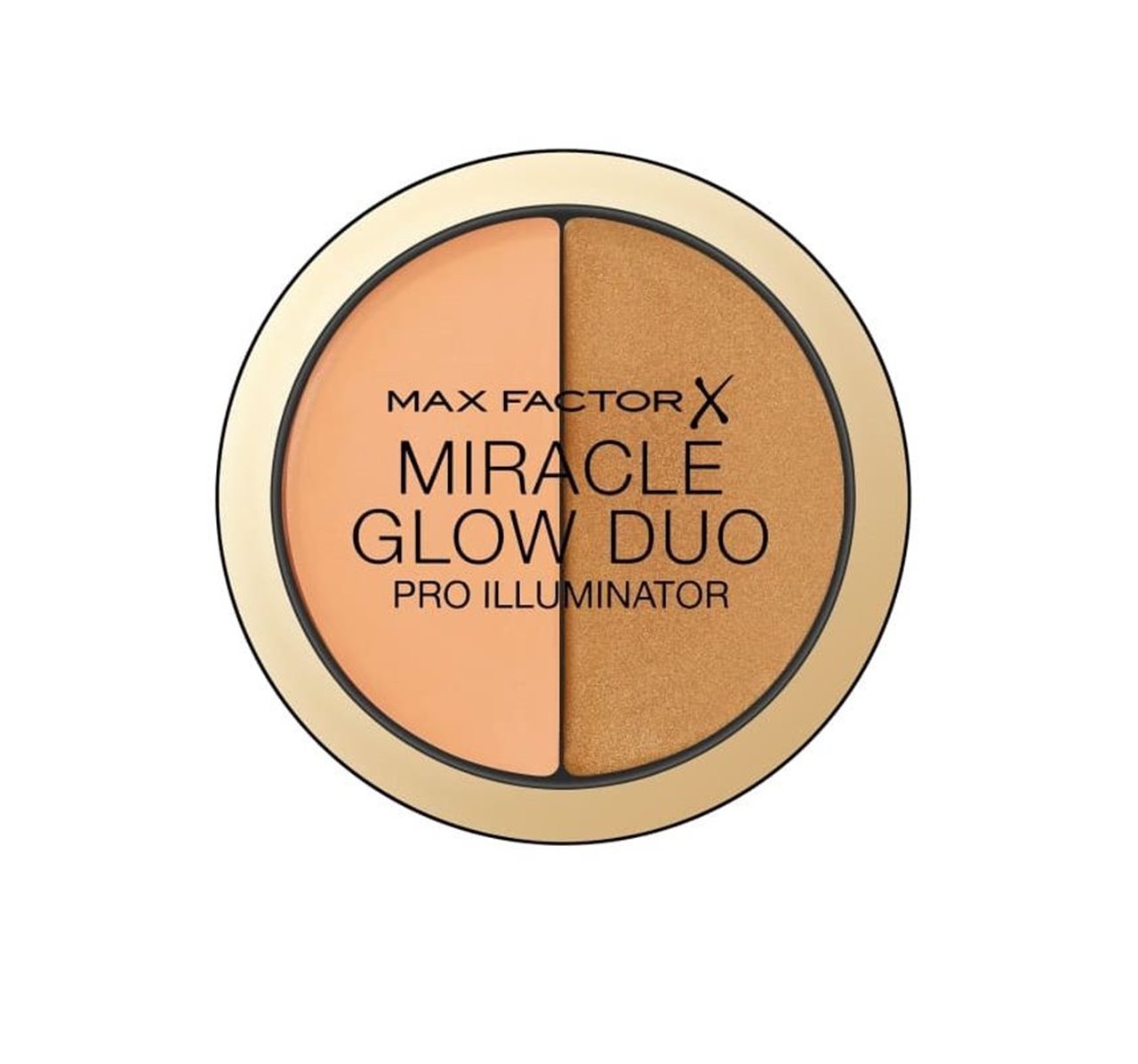 Max Factor Max Factor, Miracle Glow Duo, Erleuchtend, Highlighter-Puder, 30, Tief, 11 g Regular