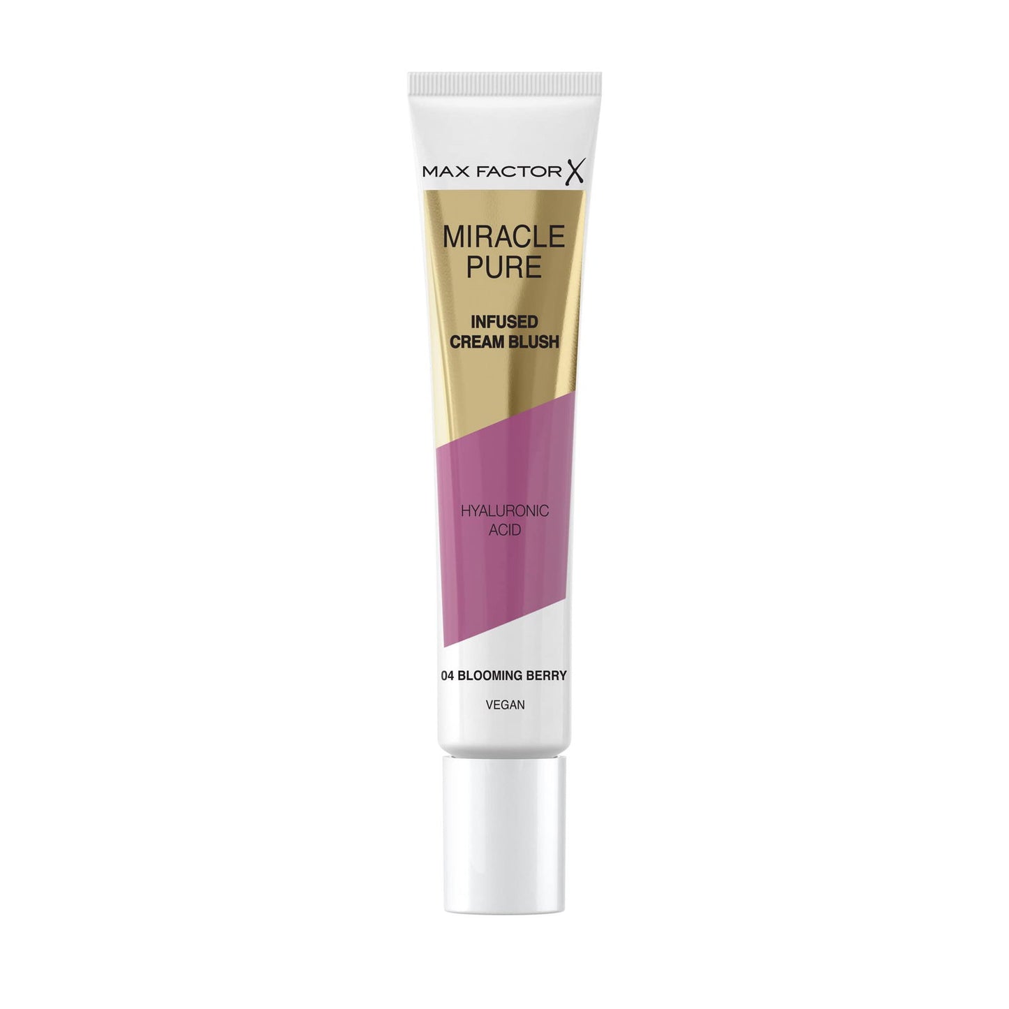 Max Factor Max Factor, Miracle Pure, Hydratisierend, Creme-Rouge, 04, Blühende Beere, 15 ml Regular