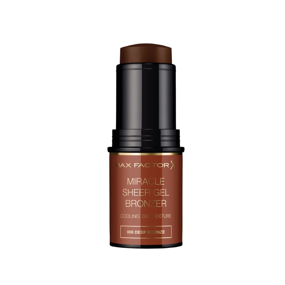 Max Factor Max Factor, Miracle Sheer, Rougestift, 006, Tiefes Bronze, 8 g Regular