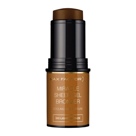 Max Factor Max Factor, Miracle Sheer, Bronzieren, Rougestift, 005, Helles Bronze, 8 g Regular