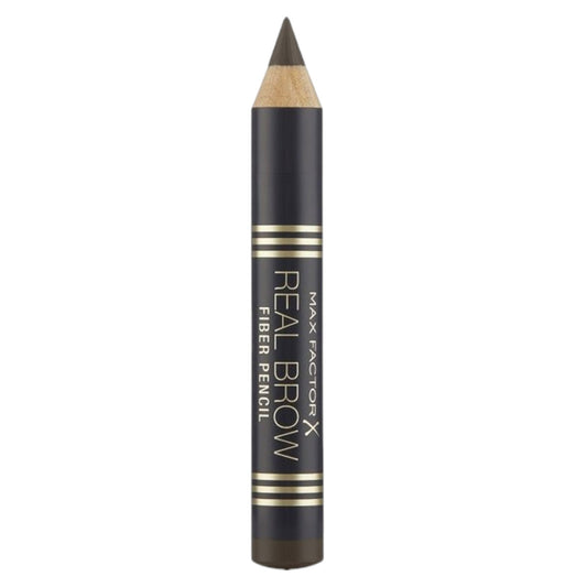 Max Factor Max Factor, Real Brow, Höhepunkte, Kreide/Bleistift, Augenbrauencreme-Stift, 005, Reiches Braun, 1.8 g Regular