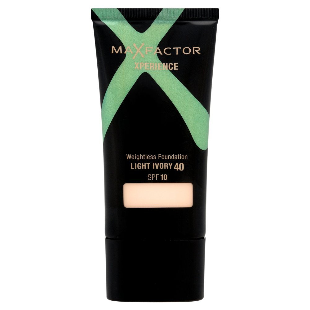 Max Factor Max Factor, Xperience, Flüssige Grundierung, 40, Helles Elfenbein, SPF 10, 30 ml Regular