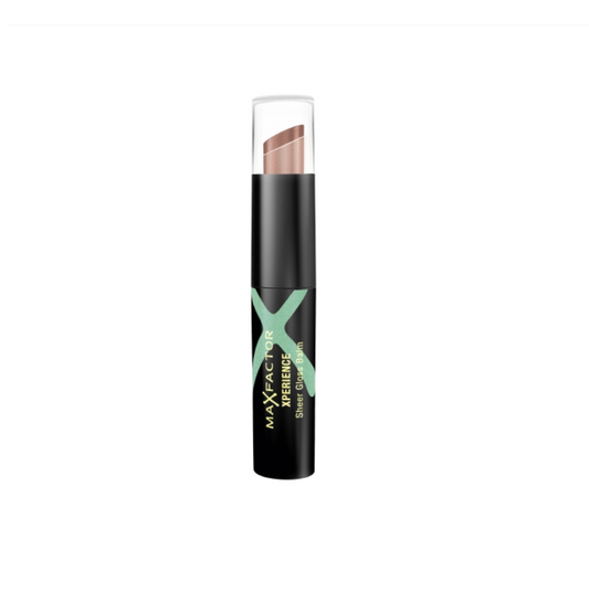 Max Factor Max Factor, Xperience Sheer Gloss Balm, Hydratisierend, Lipgloss, 01, Gezuckerte Perle, 10 g Regular