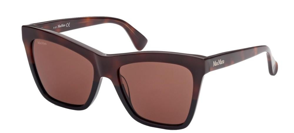 MAX MARA SUNGLASSES LOGO 2 MM0008 LOGO 2 MM0008_56E_55 Sonnenbrille